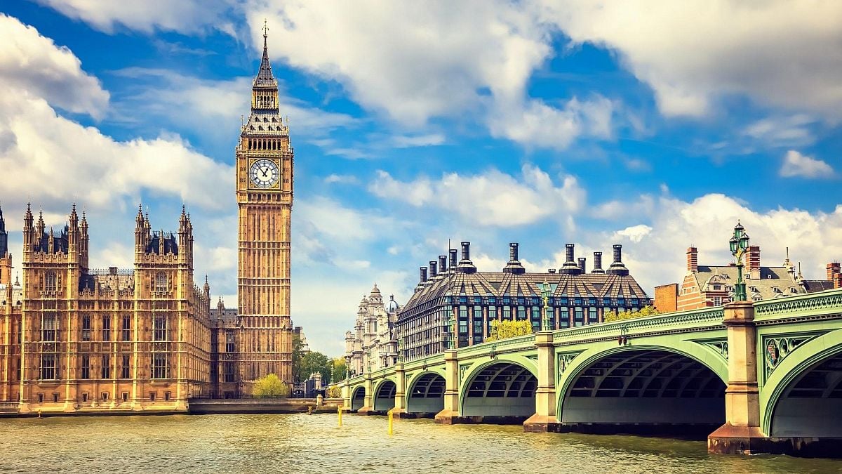 Londyn - popularne miejsce podróży